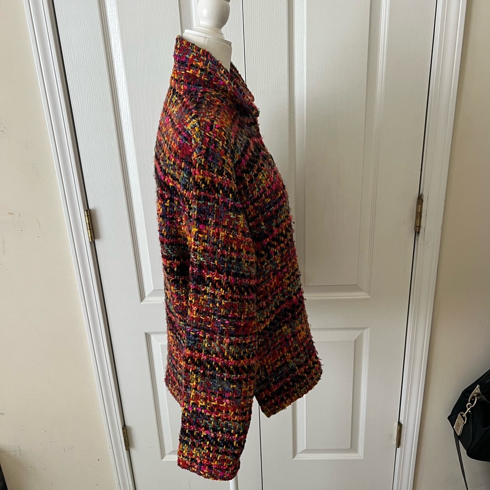 Chico’s Design multi color jacket - Picture 8 of 15